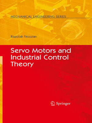 cover image of Servo Motors and Industrial Control Theory